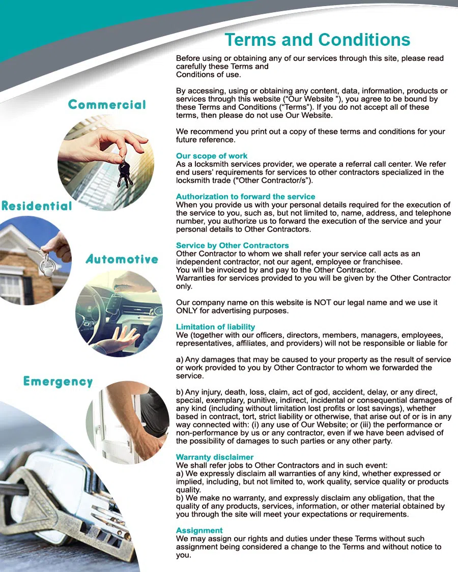 Top Locksmith Services Lees Summit, MO 816-318-7304